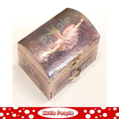 Music Jewel Box Fairy On Nutcracker