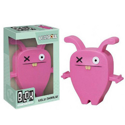 Uglydoll Уродливый Чарли Блокс Виниловая фигурка НОВЫЕ игрушки Предметы коллекционирования Классный подарок 