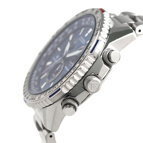 Pre-owned Citizen Promaster Sky Cb5000-50l Eco-drive Radio Controlled Watch Direct Flight