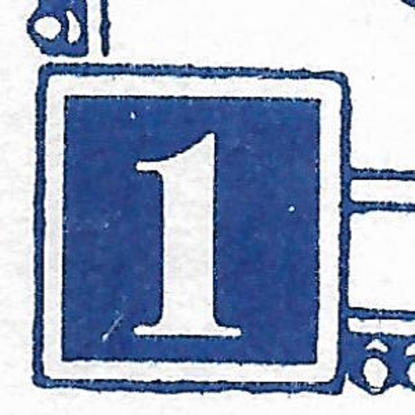 Portland,Maine $1.00  DEPRESSION SCRIP FOOD ORDER COUPON STAMP