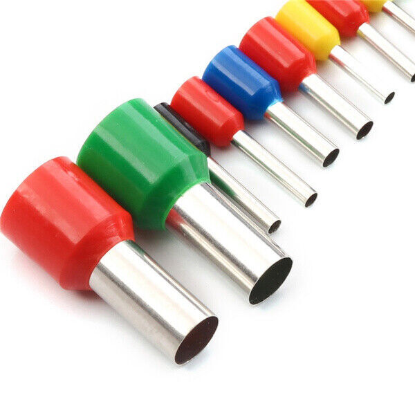 2120PCS Electrical Wire Connectors Cord Pin End Bootlace Ferrule Crimp Terminals