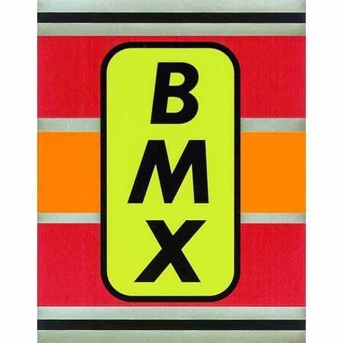 1977-80 Mongoose - Motomag Green decal set