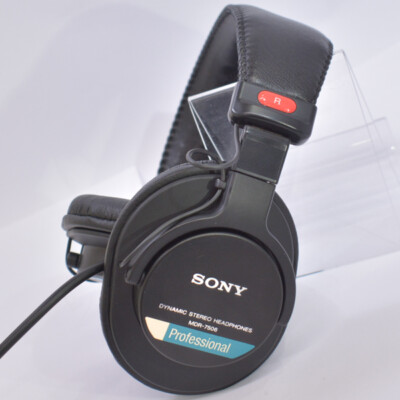 【美品】ソニーSOUND MONITOR HEADPHONES MDR-7506 Amazon.com: Sony MDR7506 Professional Large Diaphragm