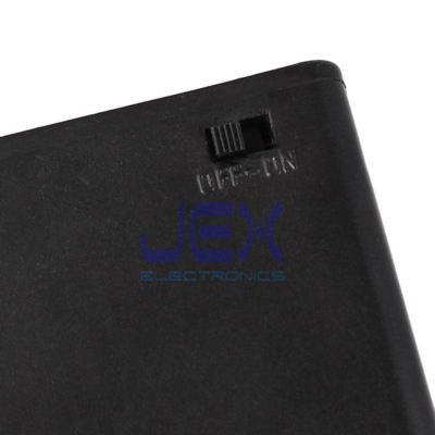 Four/4X AAA DIY Battery Holder Case Box 5V/6V With Power & Switch Bare Wire Ends