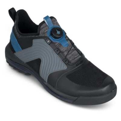 KR Strikeforce MAVERICK FT Right-Handed Bowling Shoes BLACK/COBALT