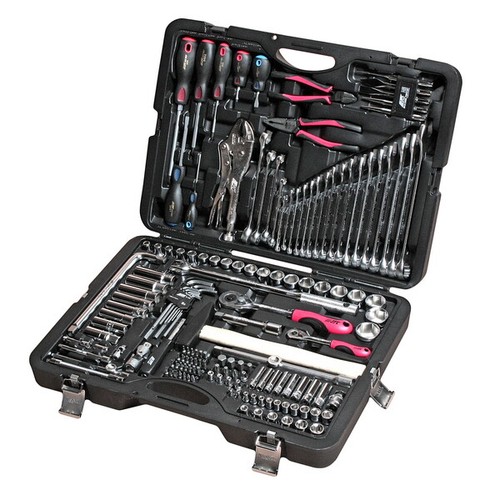 Jtc Auto Tools 156pcs Comprehensive Tool Kit By Jtc H156c-r72 - New for ...