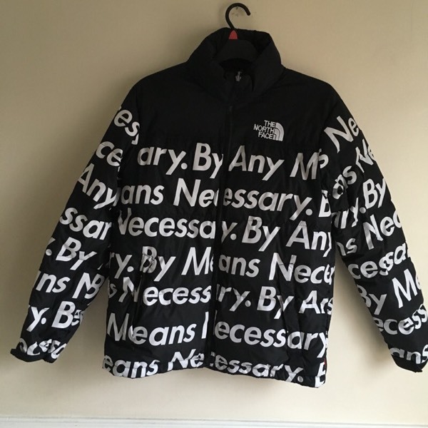 the north face by any means necessary fake