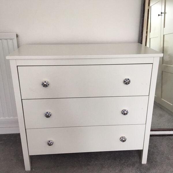 IKEA KOPPANG white chest of drawers in Marston, Oxfordshire Gumtree