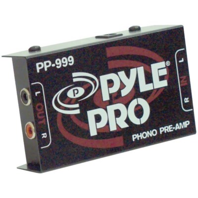 PYLE PRO PP999 Phono Turntable Pre-Amplifier