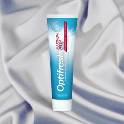 Oriflame OPTIFRESH Maximum Fresh Toothpaste 44952 100 ml Worldwide Shipment
