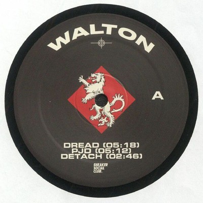 Walton (2) - Rush, 12'', (Vinyl)