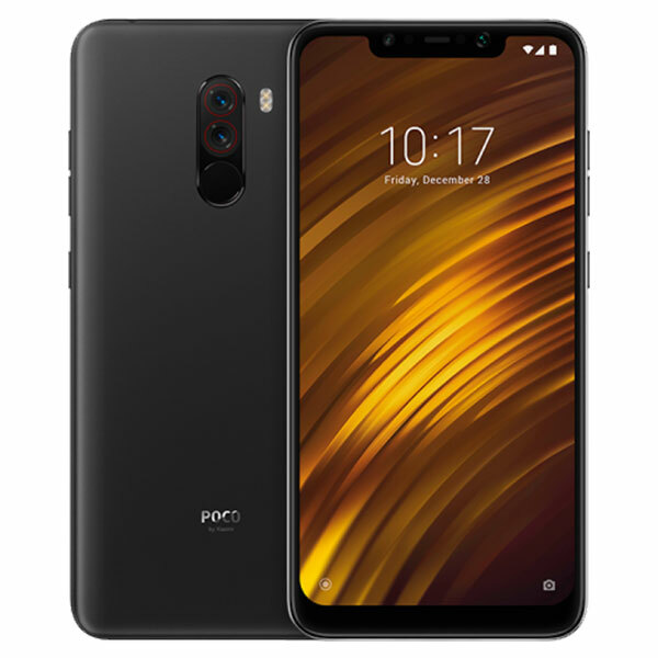 Xiaomi Pocophone F1 Smartphone 6,18'' Dual Sim 6GB 128GB India Versión Negro