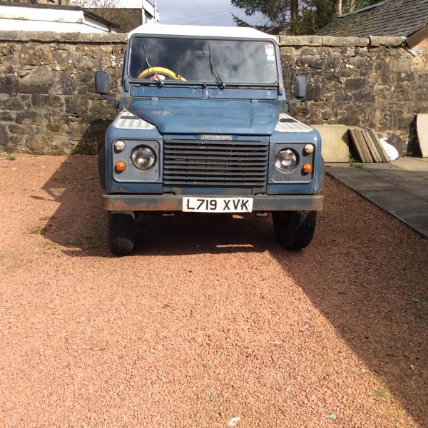 Land Rover defender | in Bathgate, West Lothian | Gumtree