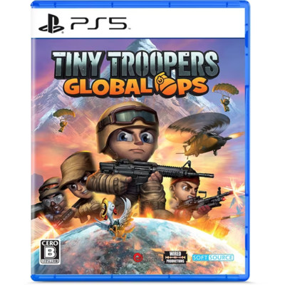 PlayStation 5 Japan SOFTSOURCE Tiny Troopers ： Global Ops