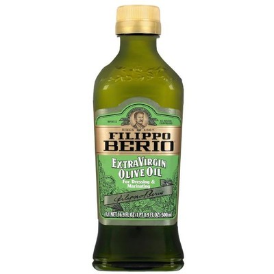 Filippo Berio Olive Oil, 16.9 Ounce rPET Bottle