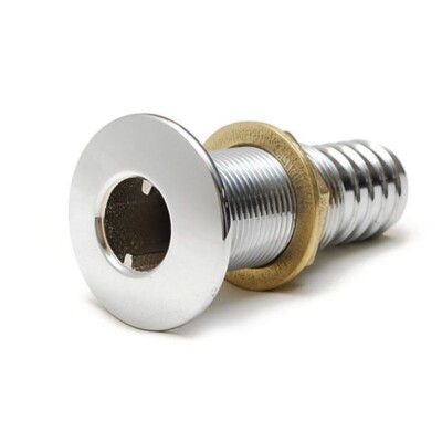 Perko 035006Achr Chrome Bronze 1 1/8In Boat Thru Hull
