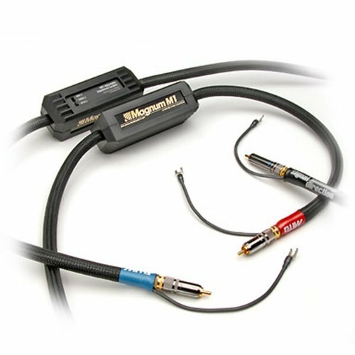 mit　エレグМ＋＋ММ9/29 MIT Magnum M1 phono RCA interconnects-2m | eBay