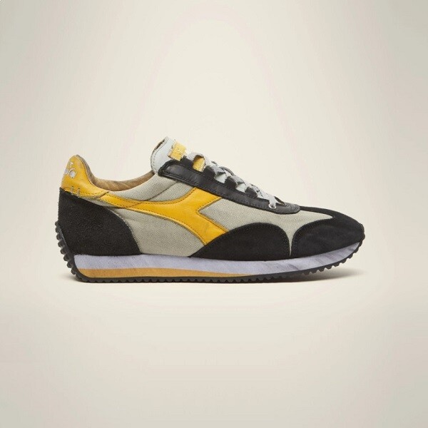 

Diadora Heritage EQUIPE H Dirty Stone Wash Ages Grey Original Новая коллекция, Серый