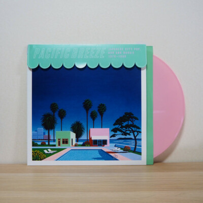 Pacific Breeze Japanese City Pop AOR & Boogie 1976-1986 2x PINK VINYL LP Record!