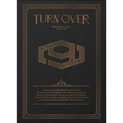 SF9 TURN OVER Album SPECIAL CD+POSTER+Post Book+Universe+Photo Book+3 Card+GIFT