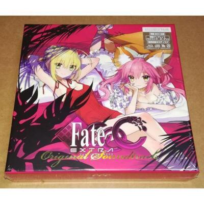 Fate/EXTRA CCC Original Soundtrack Limited Edition