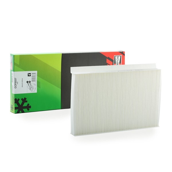Champion Ccf0227 Innenraumfilter Pollenfilter Passend FÃ¼R Peugeot 307 (3a/C) 408