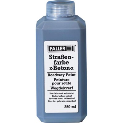 Faller 180507 Straßenfarbe Beton, 250 ml Alle + Neu