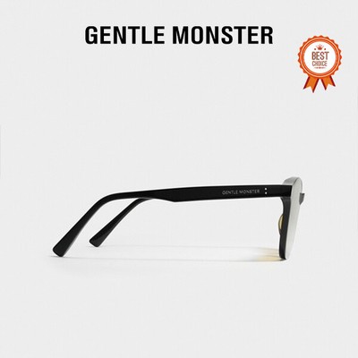 Pre-owned Gentle Monster [] Lang 01 (or) Sunglasses Jung Ji-hoon (rain) Wear Korean Brand In Orange