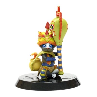 Monster Hunter NAJARALA CAT ARMOR Figure Builder Felyne  Palico  Otomo Airou