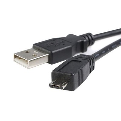 StarTech.com 1m Micro USB Cable - A to Micro B (UUSBHAUB1M)