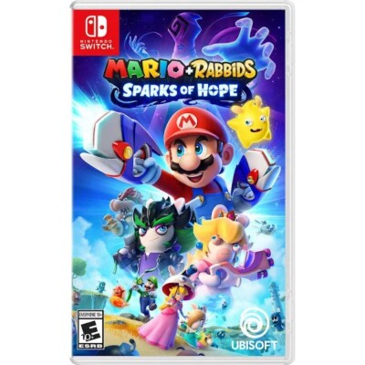 NEW Mario + Rabbids: Sparks of Hope   Nintendo Switch Game
