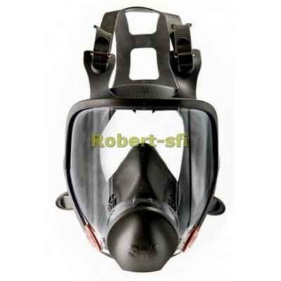 Best Seller-3M 6800 MEDIUM FULL FACEPIECE REUSABLE RESPIRATOR-Freeship