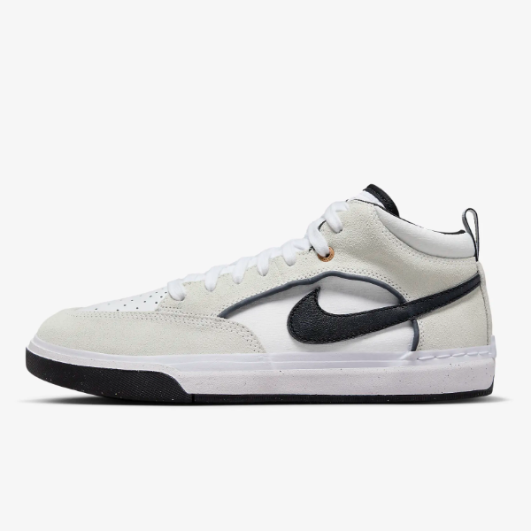 

Кроссовки для скейтбординга Nike SB React Leo, цвет «белый/черный» (DX4361-100), ускоренная доставка, Белый, Nike SB React