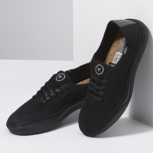 Vans x Curren x Knost Circle Vee Shoes Black - VN0A4BWLAZJ Expeditedship