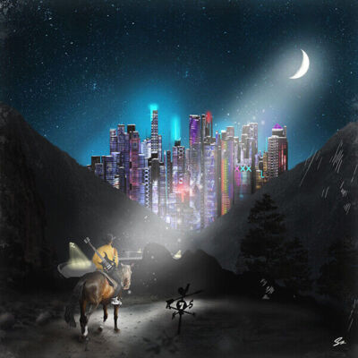 559387 Lil Nas X '' Music Album HD Cover Art 16x12 WALL PRINT POSTER