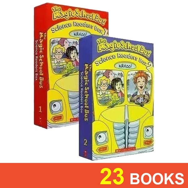 洋書 Magic School Bus Science Readers The magic school bus - Science readers box 1 – May Book Shop