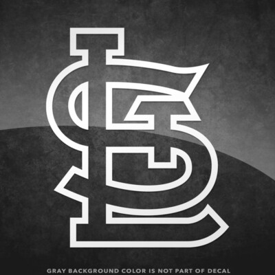 St Louis Cardinals Logo Vinyl Decal Sticker - 4'' and Larger - 30+ Color Options!