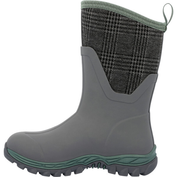 Muck Women's Arctic Sport II Mid Boot - Gray/Plaid