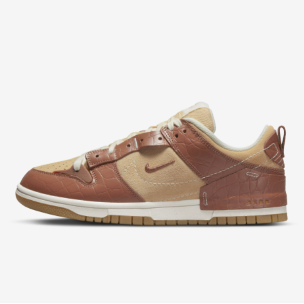 

Женские кроссовки Nike Dunk Low Disrupt 2 SE Mineral Clay — DV1026 215 Expeditdship, Mineral clay brown, Nike Dunk Low Disrupt 2 SE
