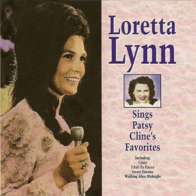 Loretta Lynn Sings Patsy Cline s Favorites (CD, 1977, MCA, New Sealed)