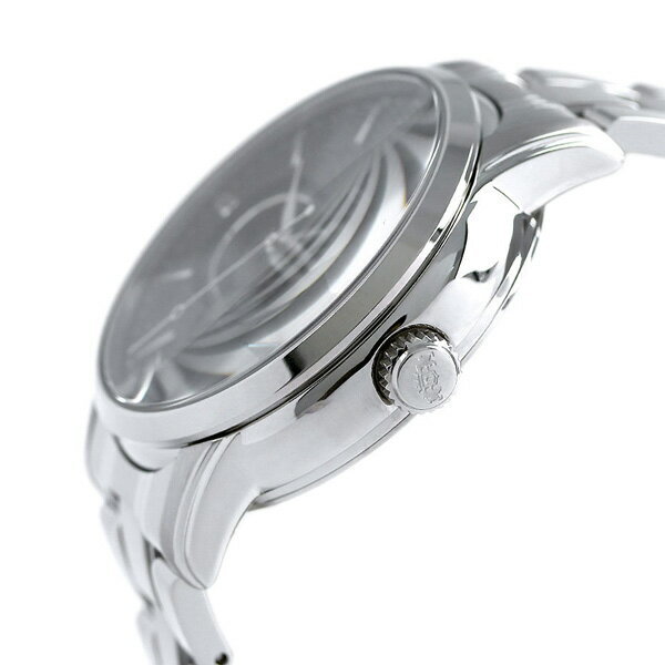 Pre-owned Orient Classic Sun＆moon Rn-as0001b Mechanical Automatic Watch Black Dial 42mm
