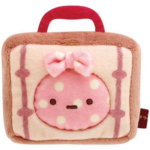 Сумка для багажа Sumikko Gurashi Hotel new plush tenori furoshiki nimotsu чемодан