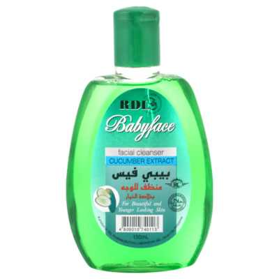 RDL BABYFACE FACIAL CLEANSER WITH CUCUMBER EXTRACT 250ml