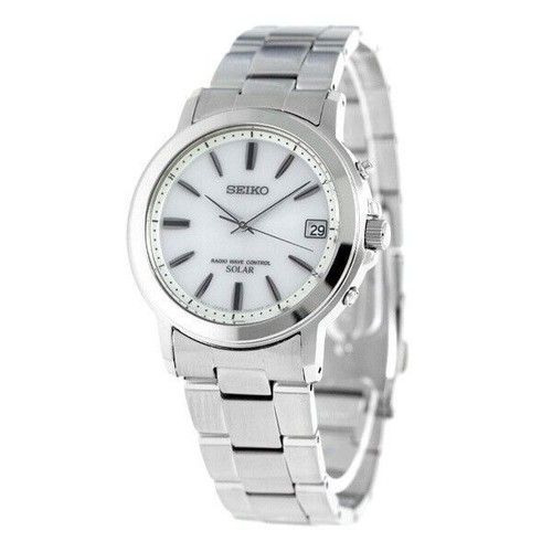 Pre-owned Seiko Spirit Sbtm167 Solar Men's Watch In Box