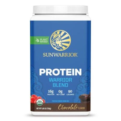 SunWarrior Protein Warrior Blend Chocolate - 750g