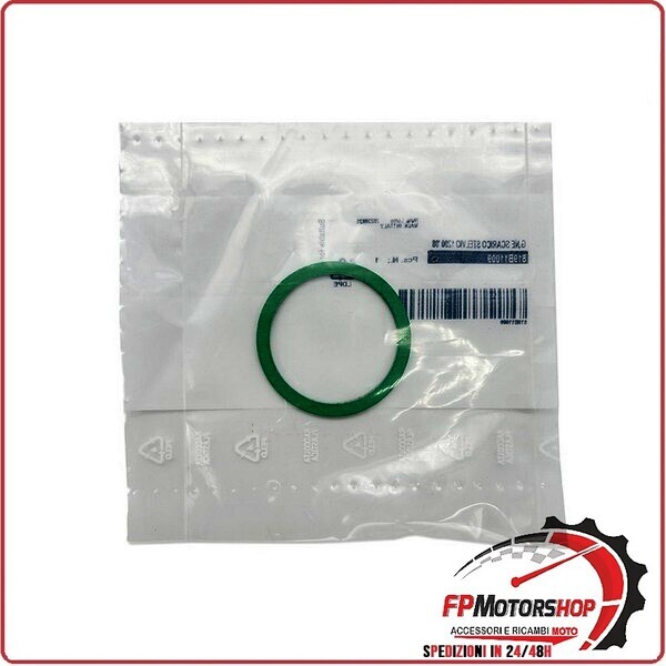 GUARNIZIONE SCARICO PER MOTO GUZZI STELVIO 1200 08>17 CENTAURO 819B11009