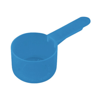 Measuring Plastic Scoop for Spices, Granules, Coffee, Various Sizes, Made in USA
