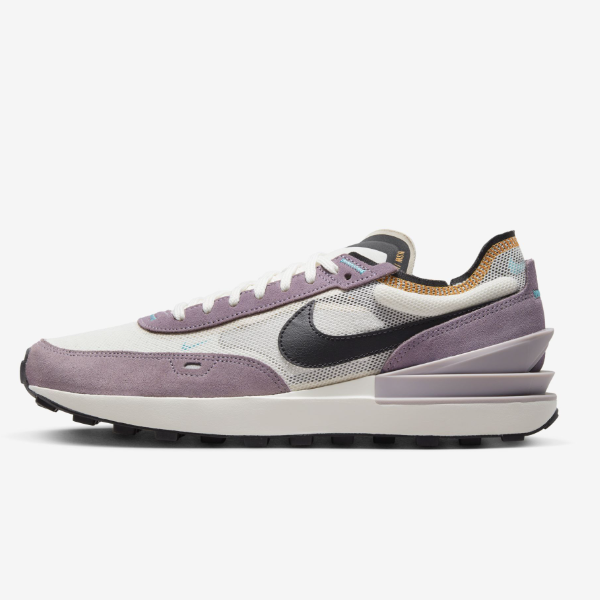 

Nike Waffle One SE Shoes DX3282-133 Purple Smoke Expeditedship, Фиолетовый, Nike Waffle One SE