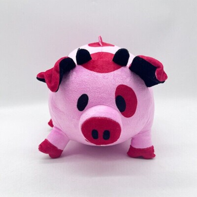 Helluva Boss Fat Nuggets Pig Plush Doll Hazbin Hotel Anime Collection Doll Toys