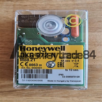 1PCS NEW Honeywell BURNER CONTROL DKG 972-N Mod.21